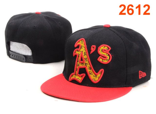 Oakland Athletics MLB Snapback Hat PT144